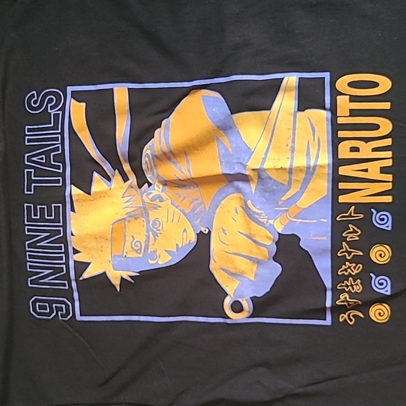 Unisex Naruto T-Shirt NWOT Size large - Picture 3 of 4